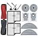 Kit Di Ricambio Per Roborock Saros 10/s9 Maxv Ultra - Foto miniatura 1