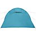 Tenda da Campeggio a Tunnel per 4 Persone Blu Impermeabile - Foto miniatura 8