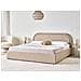 Letto Contenitore Bouclé Quillien 180 X 200 Cm Beige - Foto miniatura 1