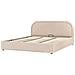 Letto Contenitore Bouclé Quillien 180 X 200 Cm Beige - Foto miniatura 5