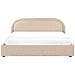 Letto Contenitore Bouclé Quillien 180 X 200 Cm Beige - Foto miniatura 6