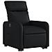 Poltrona Alzapersona Reclinabile Elettrica Nera in Similpelle - Foto miniatura 3