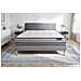 Kit Rete E Materasso Matrimoniale Actilatex Night 160x200cm - Spessore : 20cm - Lattice E Memory Foam- Molto Rigido - Foto miniatura 1
