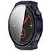 Custodia Protettiva 2 In 1 Per Honor Watch 5 Ultra: Protezione Completa E Stile Impeccabile Blue - Foto miniatura 3