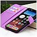 Custodia A Portafoglio Per Iphone 15 Pro Max Con Supporto E Linguetta Magnetica, Viola - Foto miniatura 4