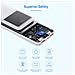 Powerbank, ventiliacija, FHKW0, 10000 mAh, mikro USB, USB-C, 2xUSB-A, Bianco - Foto miniatura 5