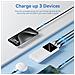 Powerbank, ventiliacija, FHKW0, 10000 mAh, mikro USB, USB-C, 2xUSB-A, Bianco - Foto miniatura 7