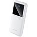 Powerbank, ventiliacija, FHKW0, 10000 mAh, mikro USB, USB-C, 2xUSB-A, Bianco - Foto miniatura 1