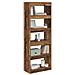 Armadio per Libri Legno vecchio 60 x 30 x 166 cm - Foto miniatura 3