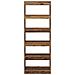 Armadio per Libri Legno vecchio 60 x 30 x 166 cm - Foto miniatura 5