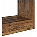 Armadio per Libri Legno vecchio 60 x 30 x 166 cm - Foto miniatura 8