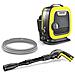 Idropulitrice K Mini Compatta Capacità 360 l /h Potenza 1400 W Colore Nero Giallo - Foto miniatura 1