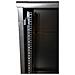 Armadio per montaggio su rack 37U 600x1000 Nero in piedi - Foto miniatura 6