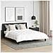 Piumone Altro con cuscino 3 pcs Bianco 240 x 220 cm Piume - Foto miniatura 2