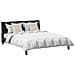 Piumone Altro con cuscino 3 pcs Bianco 240 x 220 cm Piume - Foto miniatura 3