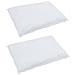 Piumone Altro con cuscino 3 pcs Bianco 240 x 220 cm Piume - Foto miniatura 4