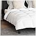 Piumone Altro con cuscino 3 pcs Bianco 240 x 220 cm Piume - Foto miniatura 6