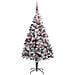 Albero di Natale artificiale con 300 LED Bianco 180 cm - Foto miniatura 4