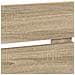 Testiera con testiera Rovere Sonoma 80 cm Legno multistrato - Foto miniatura 7
