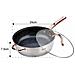 Set di pentole Kinghoff KH-1766 in acciaio inossidabile da 12 pezzi con rivestimento antiaderente - Foto miniatura 5