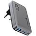 Caricabatterie Casa Original Slim Vt-47 1x Usb Piu 2x Usb-c Fino A 65w Grey Per Smartphone - Foto miniatura 1