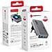 Caricabatterie Casa Original Slim Vt-47 1x Usb Piu 2x Usb-c Fino A 65w Grey Per Smartphone - Foto miniatura 5