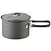 PT1600HA batteria di pentole da camping Vasetto 1,6 L Alluminio, Nero - Foto miniatura 2