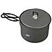 PT1600HA batteria di pentole da camping Vasetto 1,6 L Alluminio, Nero - Foto miniatura 3
