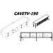 VERA 471002 supporto TV e sistema audio - Foto miniatura 4