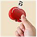 Apribottiglie A Forma Di Mela Con Clip Di Chiusura - Gadget Multifunzionale 2-in-1 Red - Foto miniatura 4