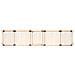 Safetots Divisorio Multipannello In Legno, Fino A 376cm, Legno Naturale, 76cm Di Altezza - Foto miniatura 1