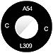 Lente Fotocamera Compatibile Galaxy A54 5g Riparazione Vetro Sensore Macro - Foto miniatura 4