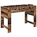 Tavolo da Foosball Legno vecchio 125 x 60,5 x 80 cm - Foto miniatura 1