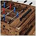 Tavolo da Foosball Legno vecchio 125 x 60,5 x 80 cm - Foto miniatura 3