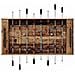 Tavolo da Foosball Legno vecchio 125 x 60,5 x 80 cm - Foto miniatura 6