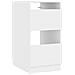 Mobile da lavanderia Bianco 50 x 68 x 102 cm Legno multistrato - Foto miniatura 1