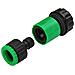 Tubo da Giardino 5-Ply Verde e Giallo 3 / 4'' 10 m PVC - Foto miniatura 3