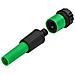 Tubo da Giardino 5-Ply Verde e Giallo 3 / 4'' 10 m PVC - Foto miniatura 4