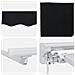 Tenda retrattile manuale Nero 3 x 2,5 m - Foto miniatura 6