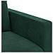 Divano Verde Scuro 228 x 78 x 80 cm Velluto - Foto miniatura 7