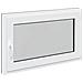 Finestra per Soffitta RISOR 100 x 60 cm PVC e Vetro Antracite - Foto miniatura 1