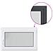 Finestra per Soffitta RISOR 100 x 60 cm PVC e Vetro Antracite - Foto miniatura 7