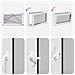 Finestra per Soffitta RISOR 100 x 60 cm PVC e Vetro Antracite - Foto miniatura 9