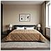 Duvet Invernale Talpa 220 x 240 cm Microfibra e Fleece Teddy - Foto miniatura 4