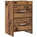 Comodini Legno antico 40 x 30 x 60 cm Legno ingegnerizzato - Foto miniatura 1