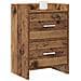 Comodini Legno antico 40 x 30 x 60 cm Legno ingegnerizzato - Foto miniatura 2