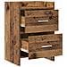 Comodini Legno antico 40 x 30 x 60 cm Legno ingegnerizzato - Foto miniatura 3