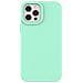 Eco Case Cover In Silicone Per Iphone 12 Pro Max Custodia Per Telefono Mint - Foto miniatura 1