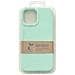Eco Case Cover In Silicone Per Iphone 12 Pro Max Custodia Per Telefono Mint - Foto miniatura 3