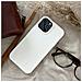 Eco Case Cover In Silicone Per Iphone 12 Pro Max Custodia Per Telefono Mint - Foto miniatura 4